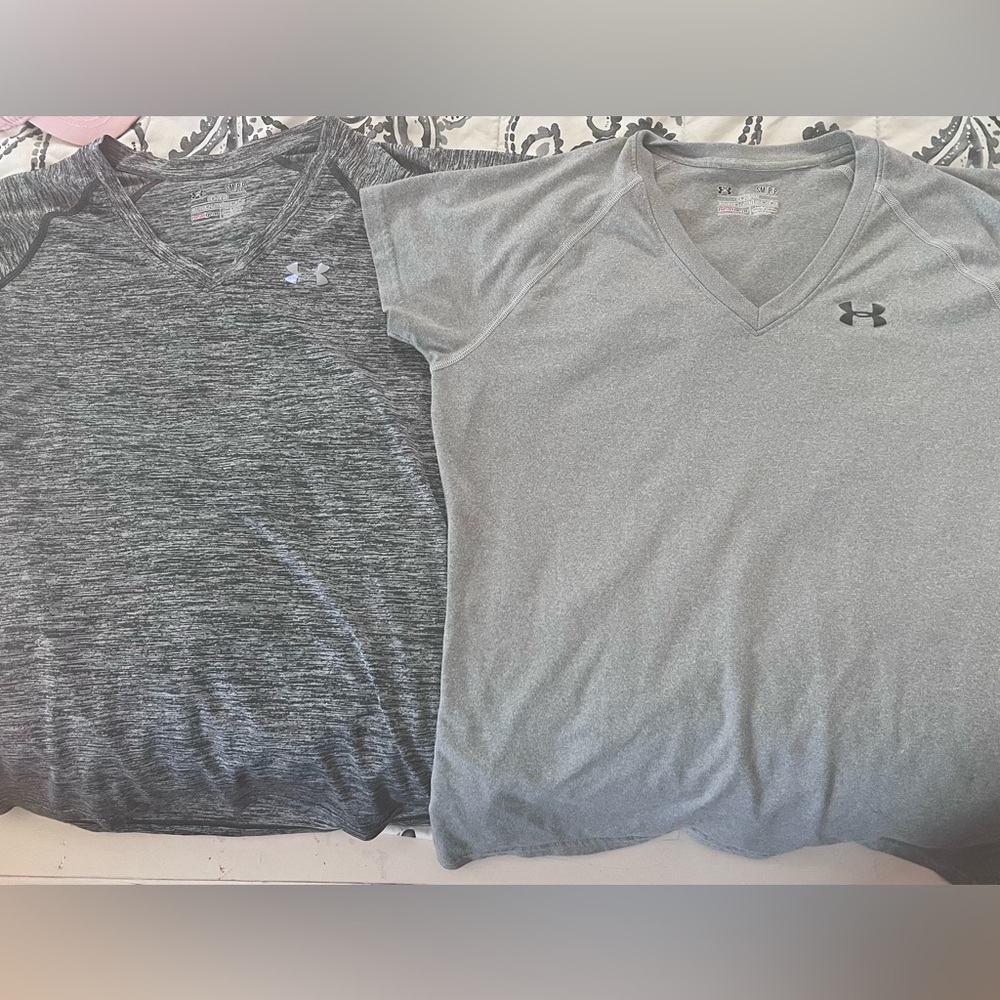 Under armor  workout tshirt bundle
